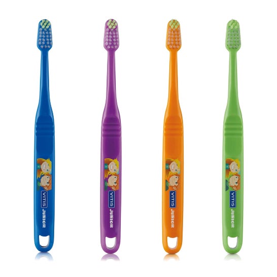 Brosse à dents pour enfants Vitis® Junior 1 pièce