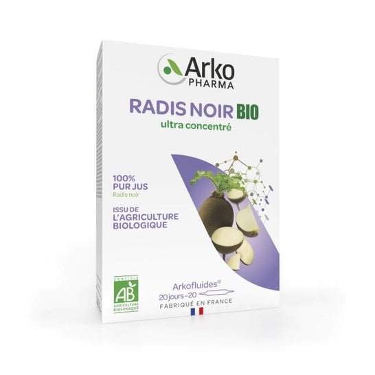 Arkopharma Arkofluides Radis Noir BIO 20amp