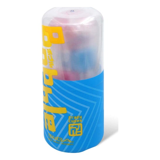 Tenga Bobble Crazy Cubes Masturbator 1ut