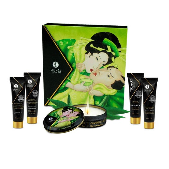 Shunga Kit Geisha Secret Thé vert exotique