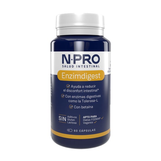 Qualité Farma Npro Mibiota Enzimdigest 60caps