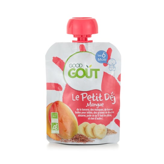 Good Gout Petit Déj Mangue 70g