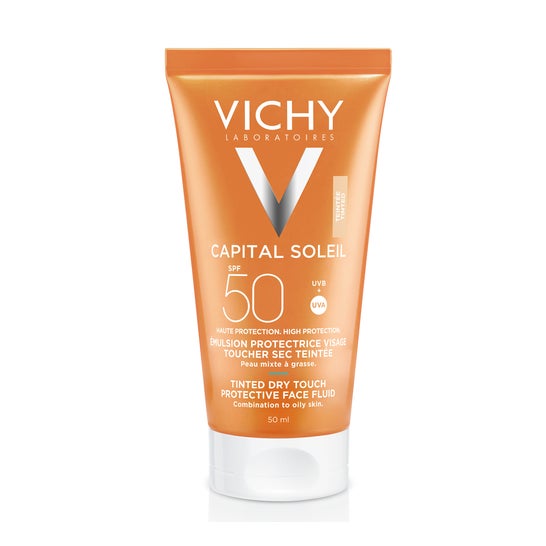 Vichy Ideal Soleil BB Emulsion Teinte Hâle Naturel SPF50+ 50mL