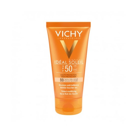 Vichy Ideal Soleil BB Emulsion Teinte Hâle Naturel SPF50+ 50mL