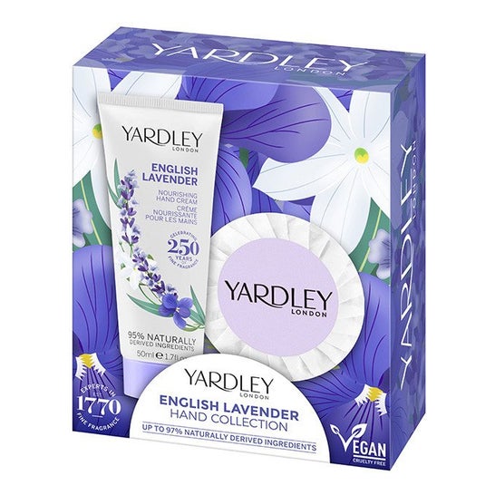 Yardley Coffret English Lavender Savon 50g + Crème Mains 50ml