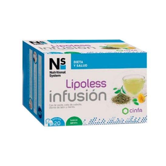 Ns Lipoless Infusion 20s Enveloppes