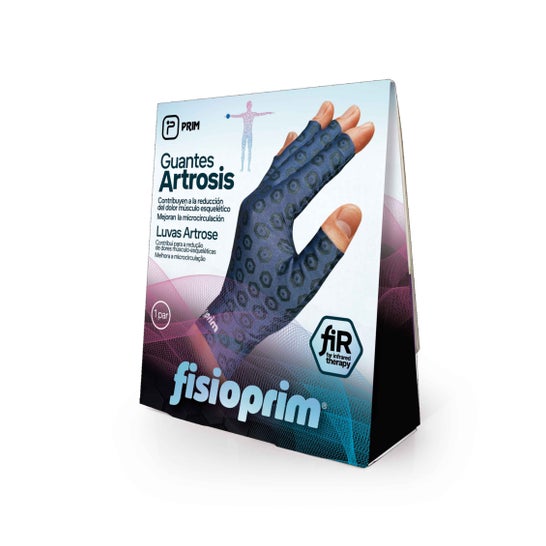Prim Guante Fisioprim FIR Artrosis Talla S 1 Par