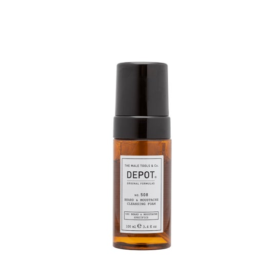Depot Nº 508 Cleansing Beard & Moustache Foam 100ml