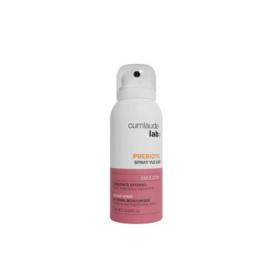 Cumlaude Lab Prebiotic Spray Vulvar Emulsión 75ml