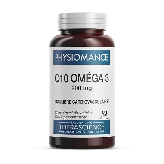 Therascience Physiomance Q10 Oméga 3 200mg 90 Capsules