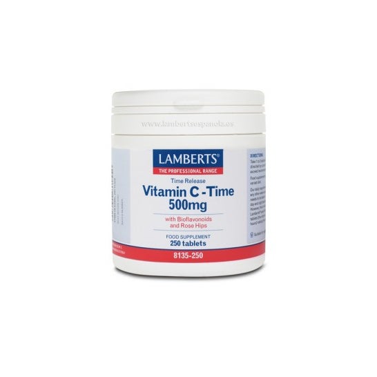 Lamberts Vit C 500 Mg 250 Comp 250 Comp