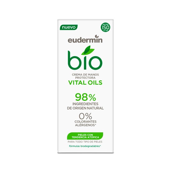 Eudermin Crema de Manos Protectora Bio Vital Oils 75ml