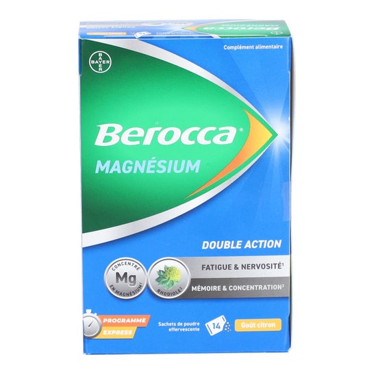 Berocca Magnésium 14 Sachets