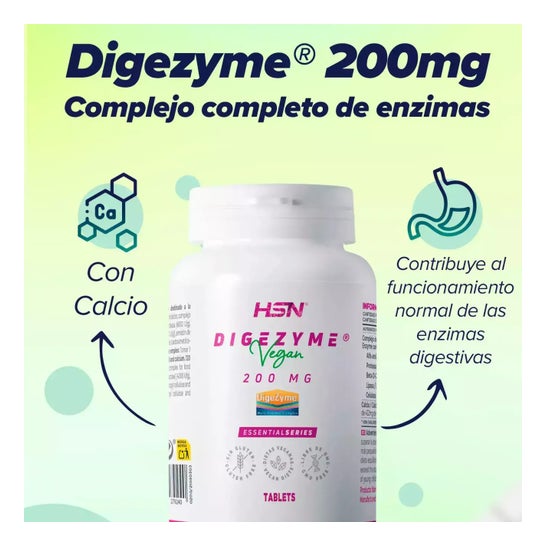 HSN Digezyme® 200mg 120comp