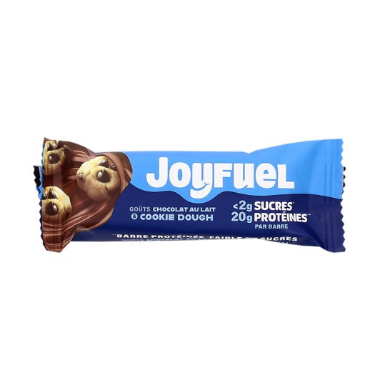 Joyfuel Barre Protéinée Chocolat au Lait & Cookie Dough 55g