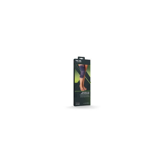 W.W.O. Genouillère avec Anneau en Silicone XXL 1ut
