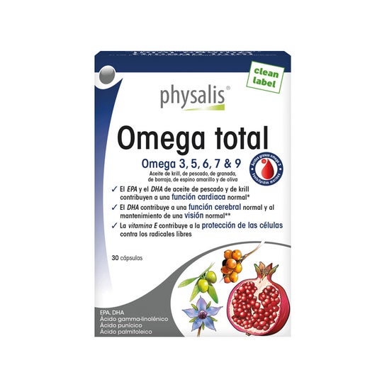 Physalis Omega Total 30caps
