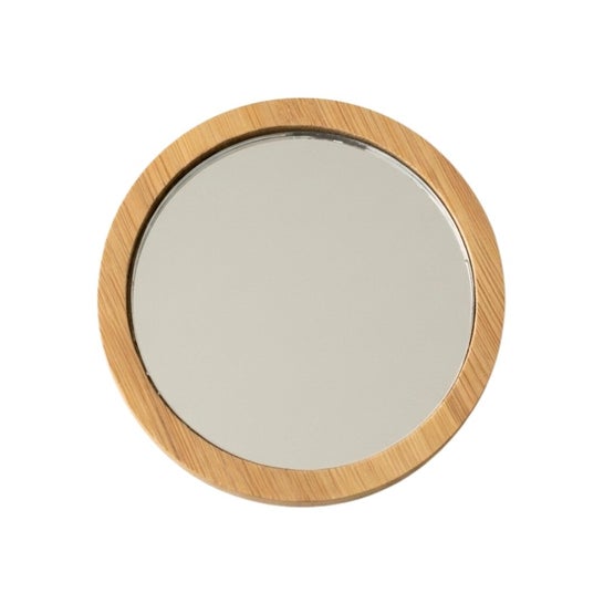 NaturaBIO Cosmetics Petit miroir en bambou 1 unité
