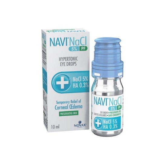 Navi NaCl 5% PF Solution Ophtalmique 10ml
