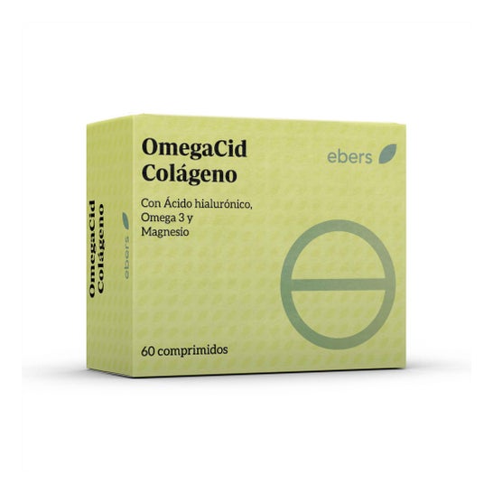 Ebers OmegaCid Collagène 60comp