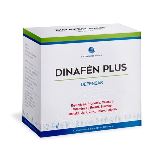 Dinafen Plus 20 viales 20x10ml