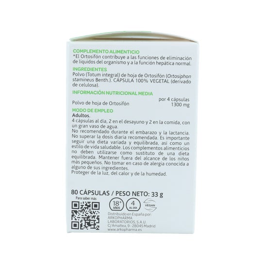 Arkogélules Orthosiphon 100 gélules