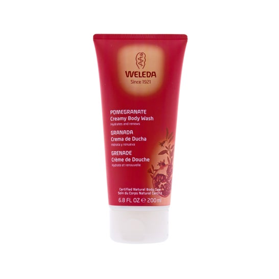 Weleda Inspire Crème De Douche Grenade 200ml
