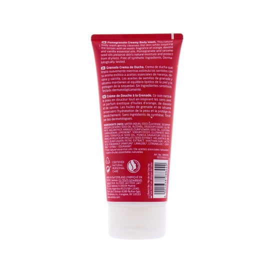 Weleda Inspire Crème De Douche Grenade 200ml