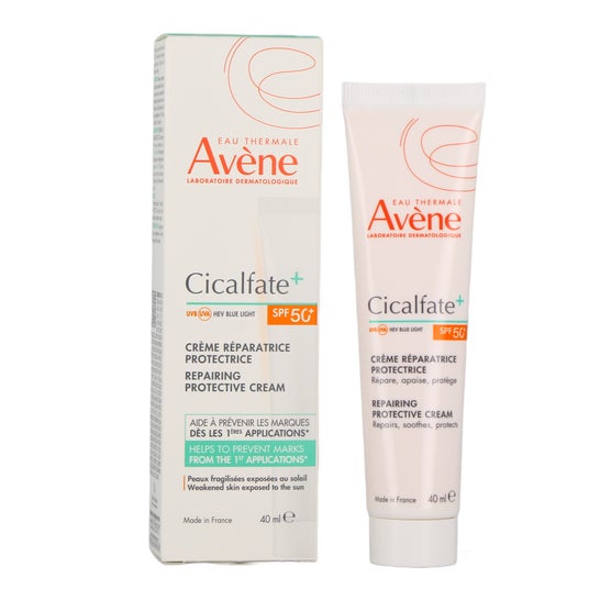 Avène Cicalfate Crème réparatrice protectrice SPF50 40 ml