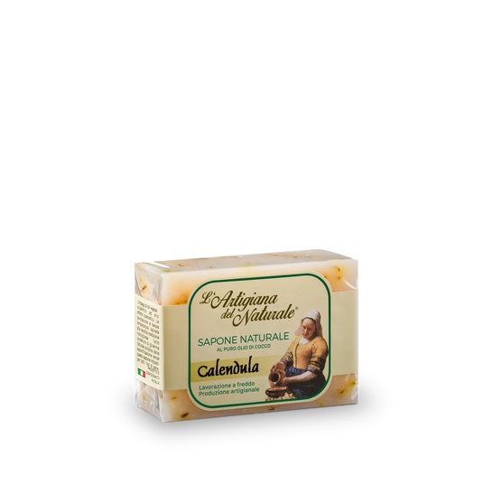 L'Artigiana del Naturale Jabón Natural Cale 100g