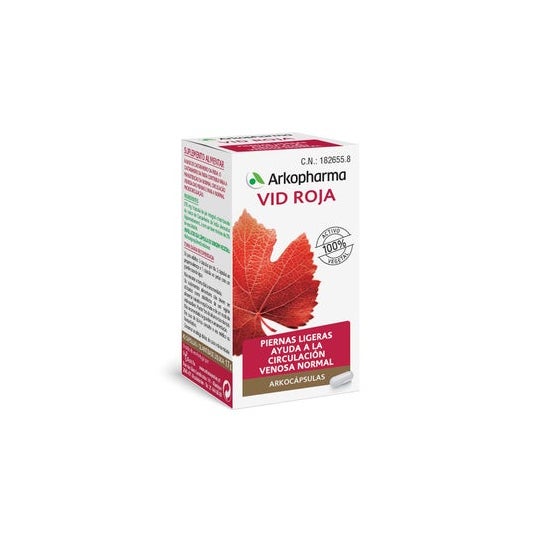 Vigne rouge Arkocapsules 45capsules.
