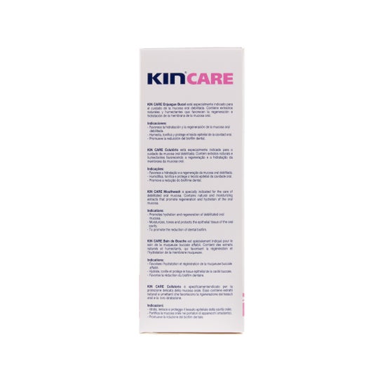 Bain de bouche Kin care 250ml