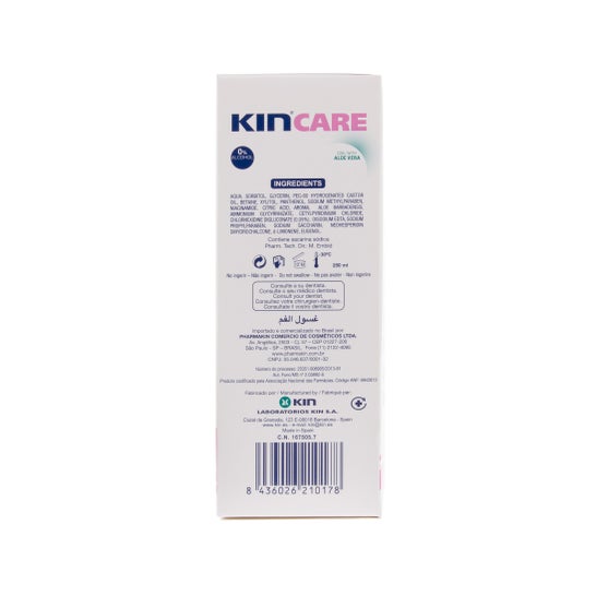 Bain de bouche Kin care 250ml