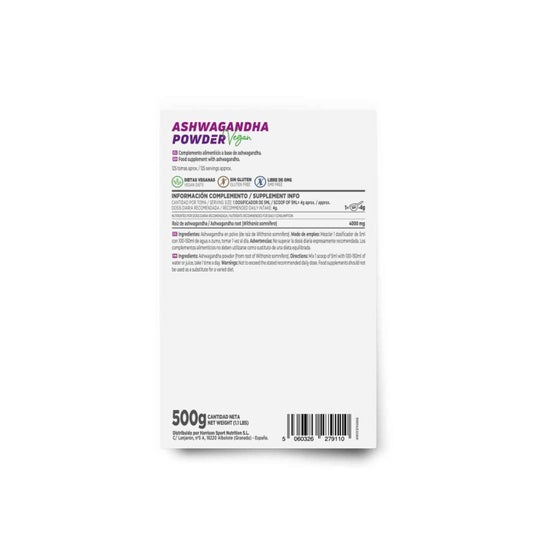 HSN Ashwagandha en Polvo 500g