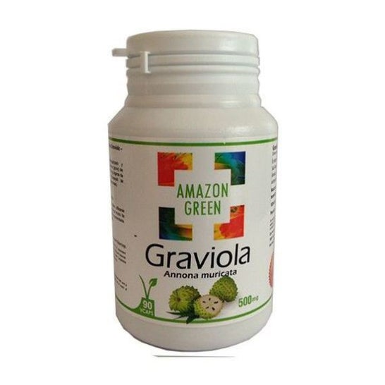 Amazon Green Graviola Amazonica Bio 90 Gélules