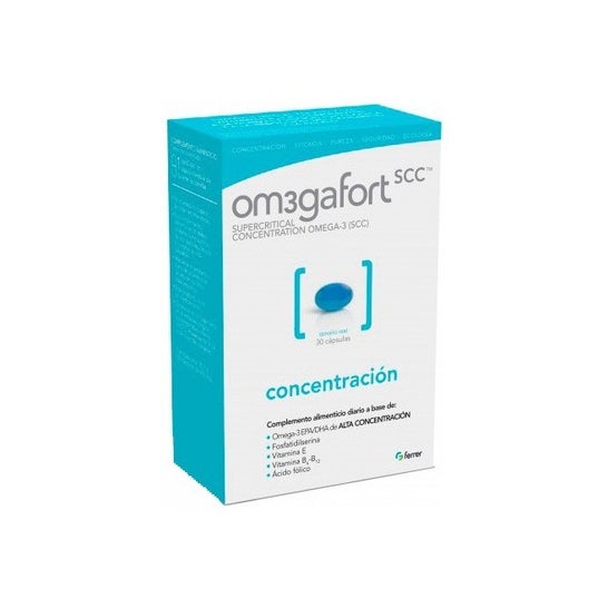 Om3gafort Concentration 30 gélules
