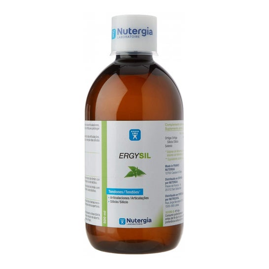 Nutergia Ergysil Bottle Solution Bouteille 500 Ml