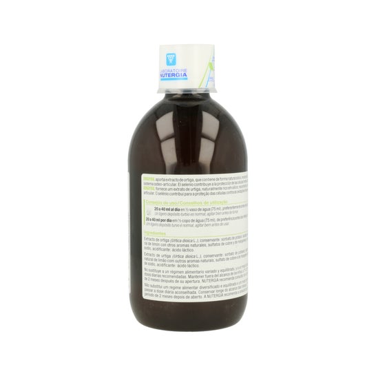 Nutergia Ergysil Bottle Solution Bouteille 500 Ml