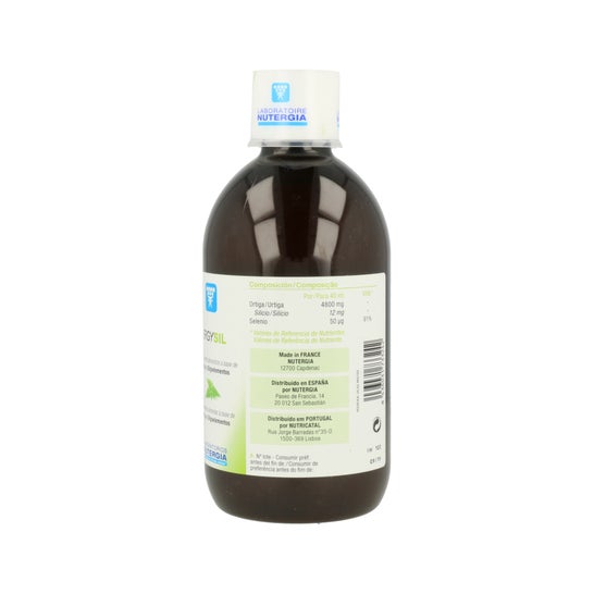 Nutergia Ergysil Bottle Solution Bouteille 500 Ml