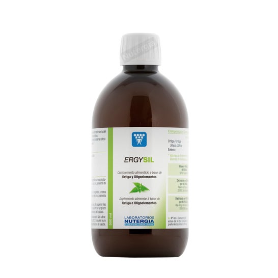Nutergia Ergysil Bottle Solution Bouteille 500 Ml