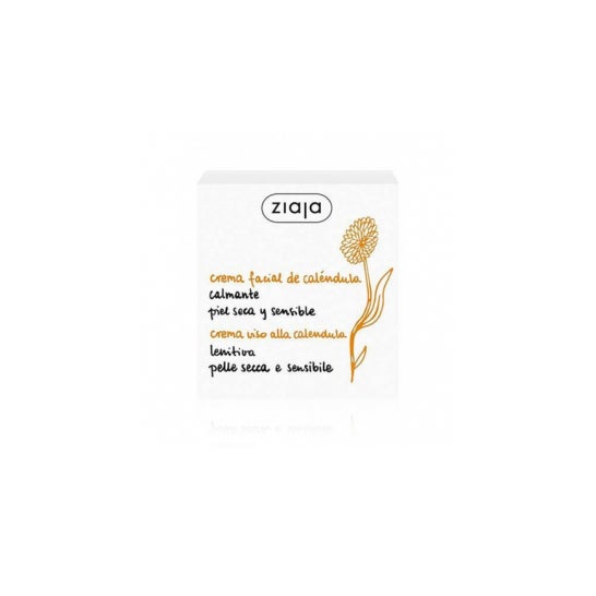 Crème faciale au calendula Ziaja 50ml