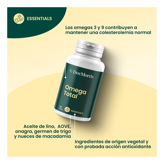DocMorris Oméga Total 45 Gélules