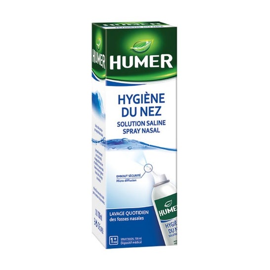 Humer Hygiène Du Nez Solution Saline Spray Nasal 100ml
