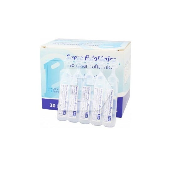 Betafar sterile physiological serum 30uds