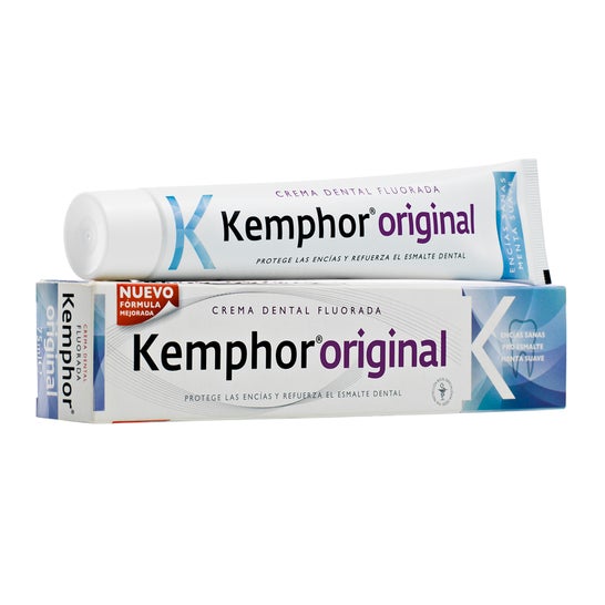 Kemphor dentifrice au fluorure 75ml