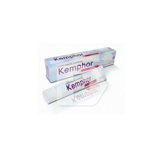 Kemphor dentifrice au fluorure 75ml