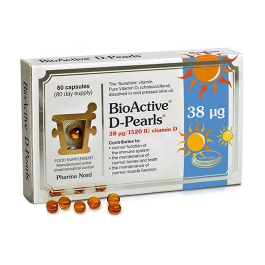 Activecomplex™ D Pearls 80 Pearls 80 Pearls