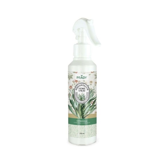 Prady Désodorisant Home Spray Citronnelle 220ml