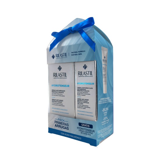 Rilastil Hydrotenseur Sérum Restructurant 30 ml + Contour des Yeux Restructurant 15 ml