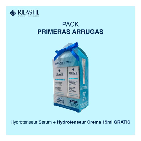 Rilastil Hydrotenseur Sérum Restructurant 30 ml + Contour des Yeux Restructurant 15 ml